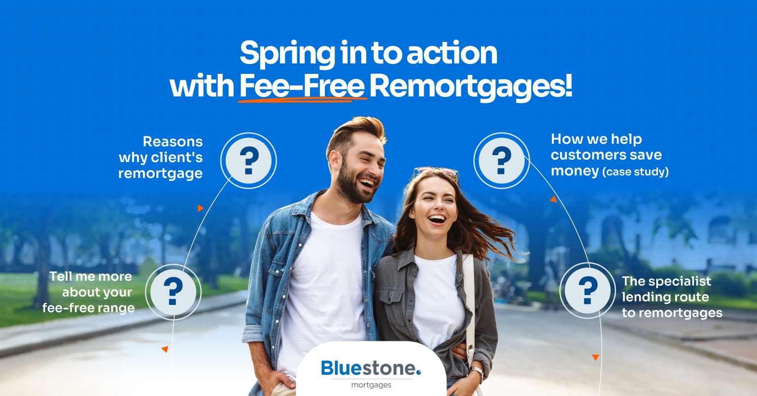 Specialist lending for remortgage cases Bluestone Mortgages